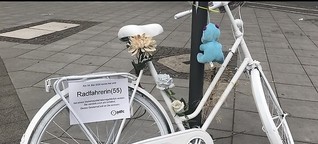Gefahren beim Radfahren, Markt, WDR