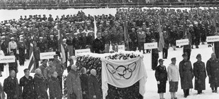 Winterspiele 1936 in Garmisch-Partenkirchen: Als Olympia seine Unschuld verlor