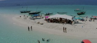 "Plague Raves" auf Sansibar: Feiern auf der "coronafreien" Insel? | BR.de