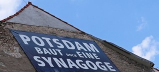 Baldiger Bau der Synagoge in Potsdam doch wieder möglich