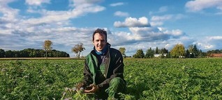 Wie Bauer Erz mehr regionales Bio-Gemüse auf Berliner Teller bringen will
