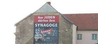 Schriller Protest gegen Potsdamer Synagogenbau