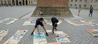 Protestbewegung ist zurück auf Potsdams Straßen