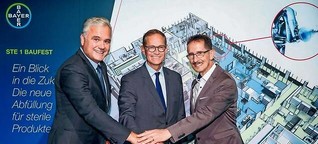 Bayer stärkt Produktion in Berlin
