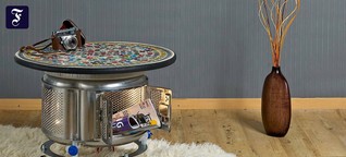 Möbel und Wohnaccessoires: Alle wollen Unikate - auch aus Müll