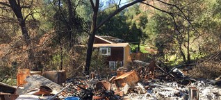 For one woman, heavy emotions a year after Woolsey Fire | Greater LA