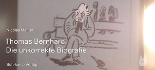Graphic-Novel: Thomas Bernhard. Die unkorrekte Biografie