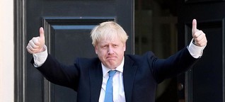 Boris Johnson: Der Stil des neuen Premierministers