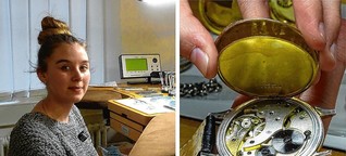 Sie können Uhren zum Atmen bringen: Zu Besuch in zwei der letzten Uhrmacher-Werkstätten in Schwenningen