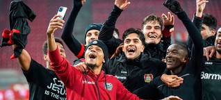 Tabellenführer Bayer Leverkusen: Die aufregendste Mannschaft der Bundesliga