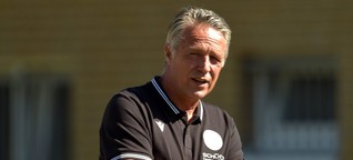 Bielefeld-Trainer Neuhaus: Spät dran