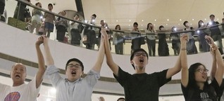 Hongkonger Protestlieder - Der Soundtrack der Revolte