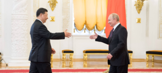 China und Russland - neue Front gegen den Westen?