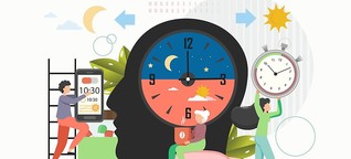 Schlaftyp Eule oder Lerche: Wie man es schaffen kann, die innere Uhr zu verändern