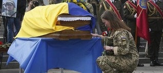 Was Frieden in der Ukraine im Wege steht