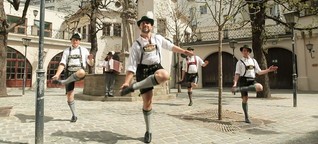 Die 'Schwuhplattler' : Seit 20 Jahren bayerische Musik, Tracht und Lebensfreude