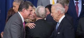 Joe Biden sitzt zwar im Weißen Haus, aber ein anderer Demokrat regiert das Land