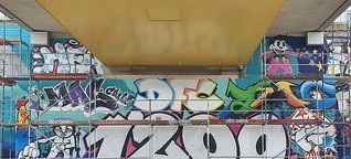 Graffiti-Projekt in Frankfurt (Oder) Sprühen über alle Grenzen hinweg 