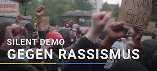 Tausende protestieren gegen Rassismus
