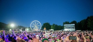Fotos: 60.000 Menschen feiern beim Woodstock der Blasmusik