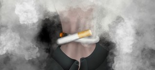 Gesundheit: Wie Zigaretten die Lunge schädigen