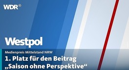 Medienpreis Mittelstand NRW für TV-Beitrag "Saison ohne Perspektive"