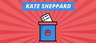 Kate Sheppard: Dank ihr durften Frauen erstmals wählen gehen | MDR.DE