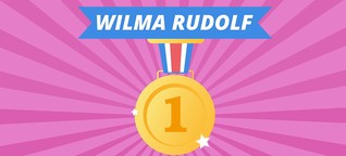 Wilma Rudolph: Vom kranken Kind zur Goldmedaillen-Gewinnerin | MDR.DE