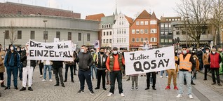 Tod im Polizeigewahrsam in Delmenhorst: Qosay K. bekam keine Luft