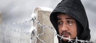Flüchtlinge in Bosnien-Herzegowina: Verlassen in der Kälte