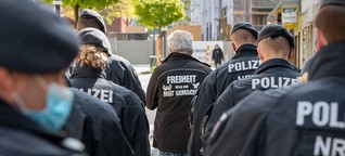 „Querdenker" versuchten das Versammlungsverbot in Dortmund zu umgehen - und blieben erfolglos - Nordstadtblogger