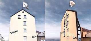 Digitales Kunstwerk: Stuttgarter Galerie Kernweine als NFT nachgebaut