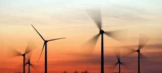 Windkraft: Wie die Mühlen zermahlen werden