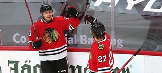 Chicago am Straucheln - Schweizer NHL-Rookie will aber ins Playoff