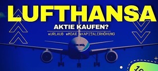 Lufthansa Aktie kaufen?  Kursziel & Prognose 2021