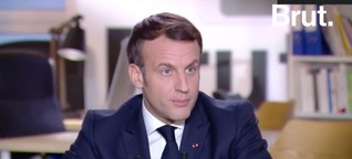 Macron – der junge Präsident