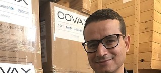 Covax-Initiative: Spritzen aus Kopenhagen gehen in die Welt