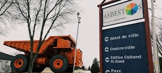 Asbestos: die kanadische Stadt ändert ihren Namen