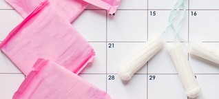Gratis Menstruationsprodukte für Studentinnen