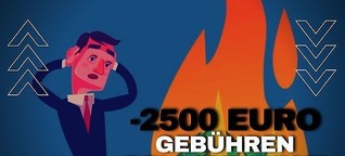 Wie ich 2500 Euro bei Comdirect verbrannt habe! [Ordergebühren]