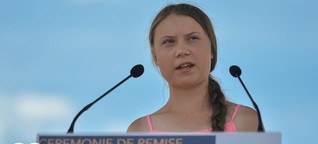 Greta Thunberg - beharrlich konsequent 