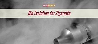 Die Evolution der Zigarette: Die E-Zigarette