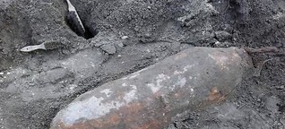 #Weltkriegsbombe auf ehemaligem Tramdepot gefunden