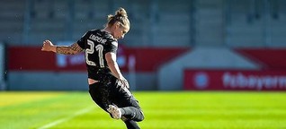 Bayern-Spielerin Simone Laudehr: 'Mal Superman, mal Buhmann'