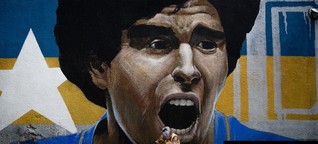 Diego Maradona: Ein Land nimmt Abschied von einem tragischen Helden