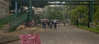 Zurück zum Thema | Kolumbien - Warum eskaliert die Lage in Kolumbien? | detektor.fm - Das Podcast-Radio