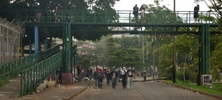 Warum eskaliert die Lage in Kolumbien? | detektor.fm