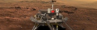 Mars-Rover: Bald landet Chinas „Gott des Feuers" auf dem Mars - WELT