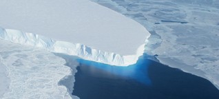 Thwaites-Gletscher schmilzt: Die dramatischen Folgen