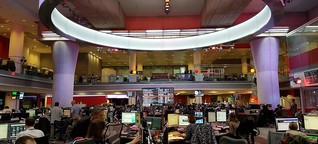 Constructive Journalism - Ein Besuch bei der BBC